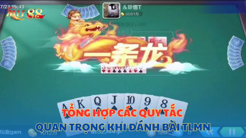 Tổng hợp các quy tắc quan trọng khi đánh bài